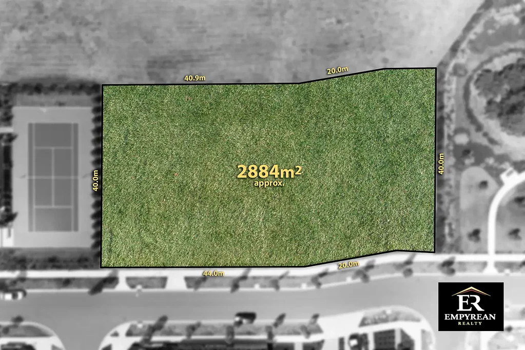 Mickleham 植物园区内最大且最负盛名的地块 - 约2,884平方米 The Largest & Most Prestigious Block in Botanical Estate - Approx. 2,884m²
