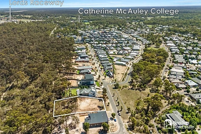 Junortoun Titled allotment in McIvor Forest Estate