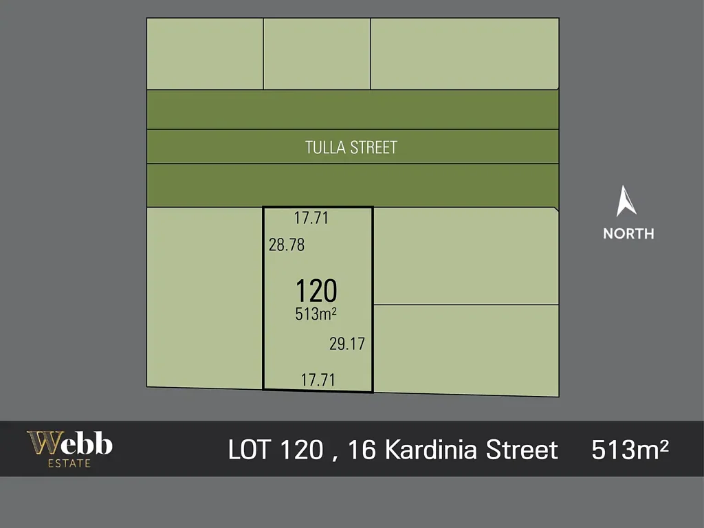 LOT 120/16 Kardinia Street, Bonshaw, VIC 3352