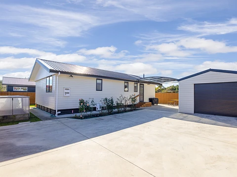 Feilding 3房  Packs a punch!
