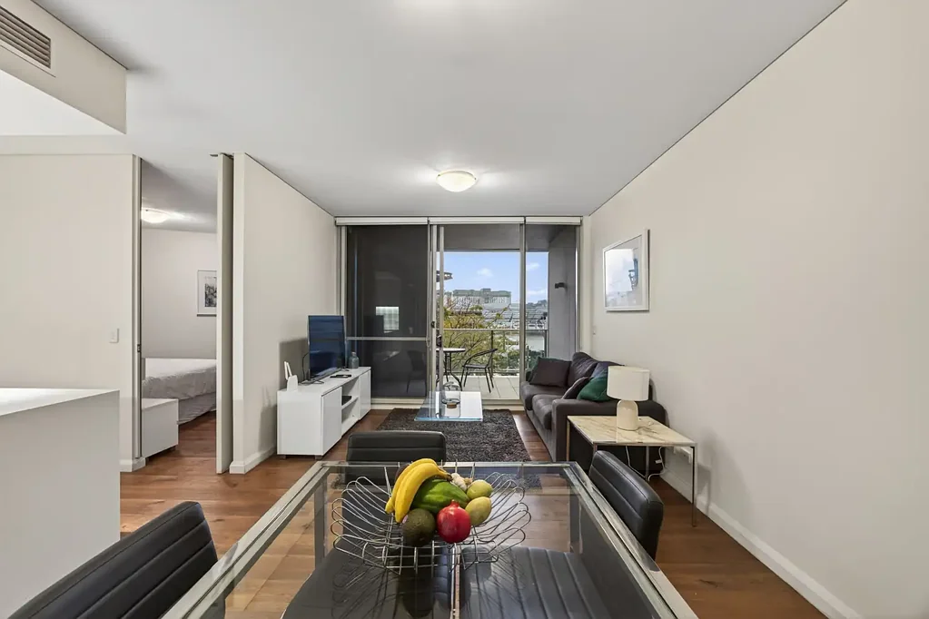 Sydney 1chambre Spacious Harbourside Living in the Heart of King Street Wharf