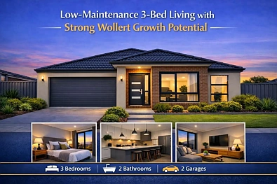 Wollert 3 Slaapkamer Low‑Maintenance 3-Bed Living with Strong Wollert Growth Potential