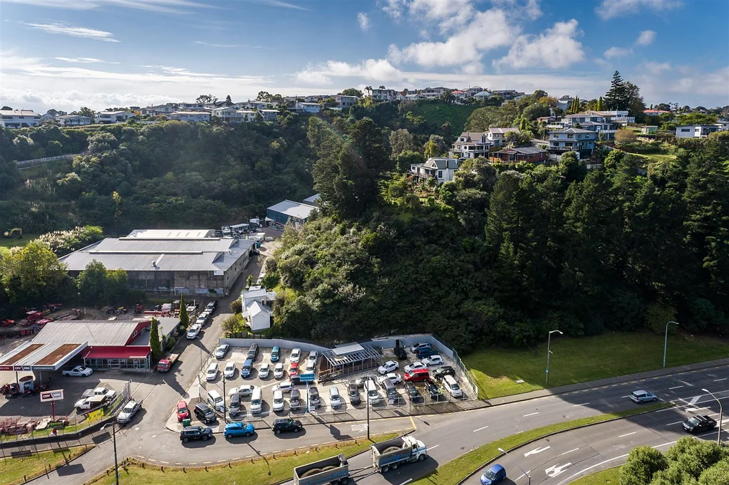 Marewa High Profile Yard for lease