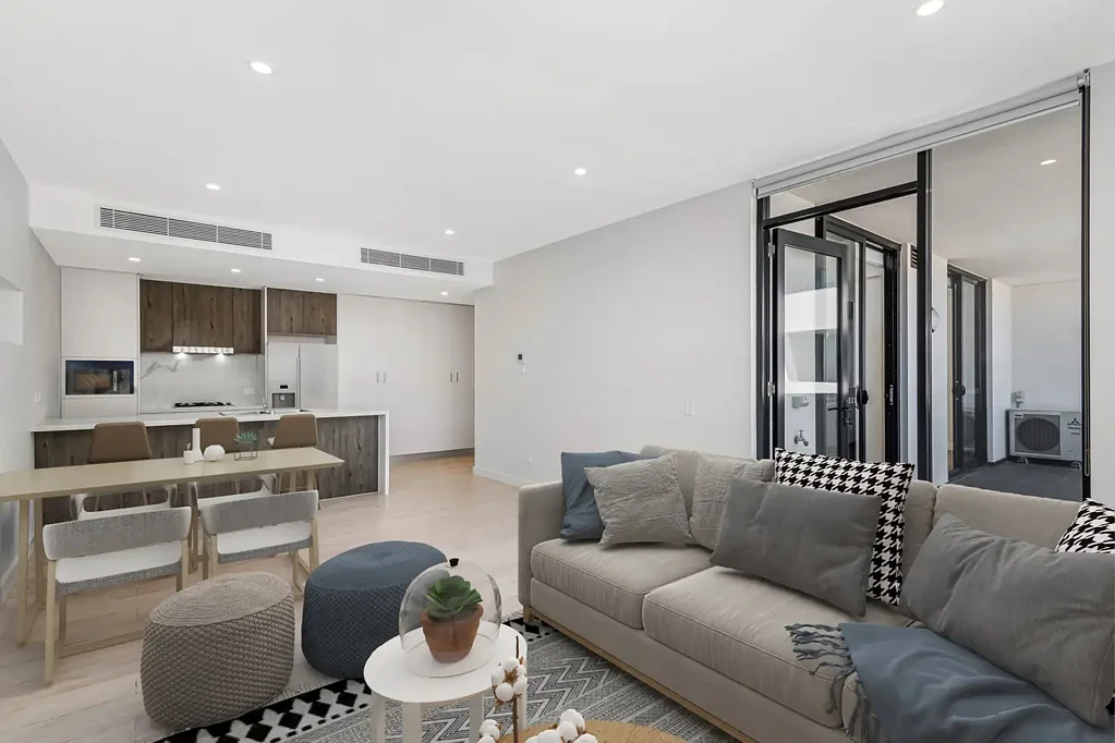 Near New & Spacious Apartment Living