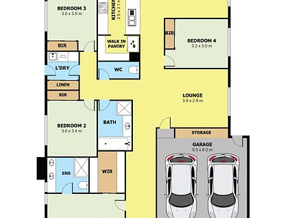 45 Hollyhoke Drive, Maddingley, VIC 3340, 4 غرف, 2 حمامات, House