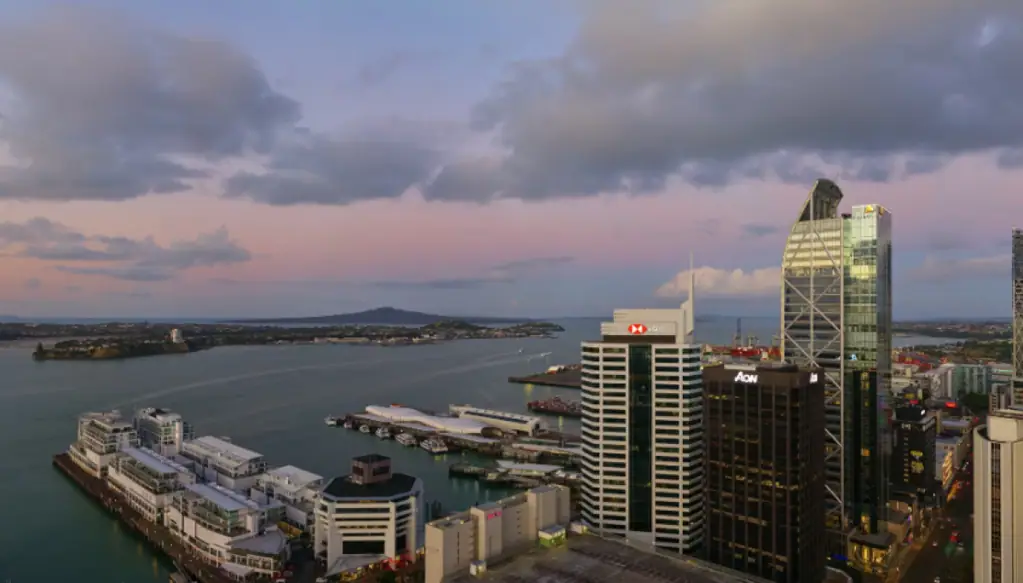Auckland Central Premium Office Space in Auckland's HSBC Tower