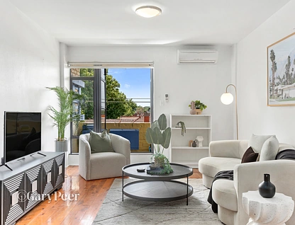 25/16A Chapel Street, St Kilda, Melbourne CBD, 2 ਕਮਰੇ, 1 ਬਾਥਰੂਮ, Apartment
