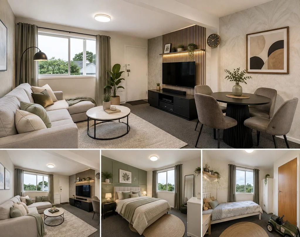 Moera 2 Slaapkamer Easy Living Unit