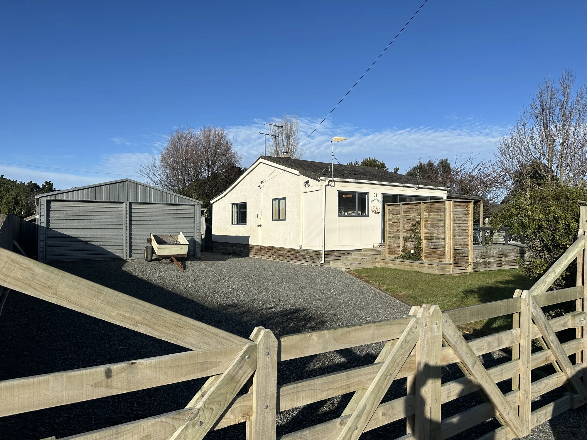 Rakaia 2房  Holiday Bach or peacefully forever home