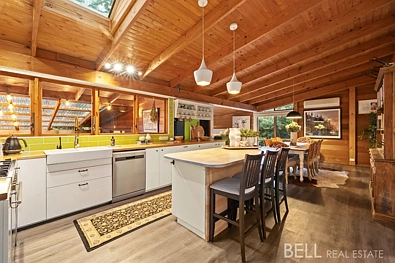 Upwey 4 Bedroom A Hillside Haven with Room to Grow, Gather and Dream