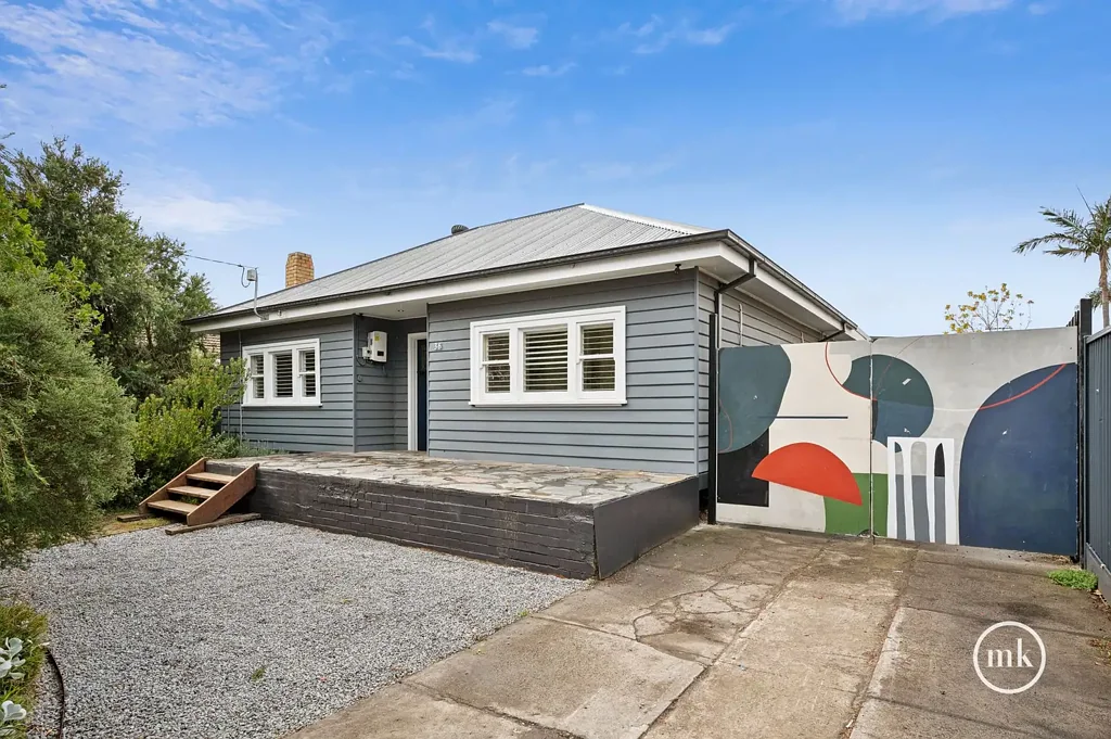 Picture perfect weatherboard!