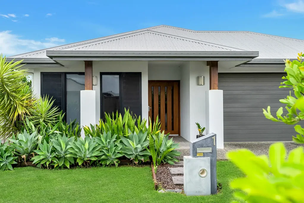 Furnished Modern Family Home with Media Room & Side access