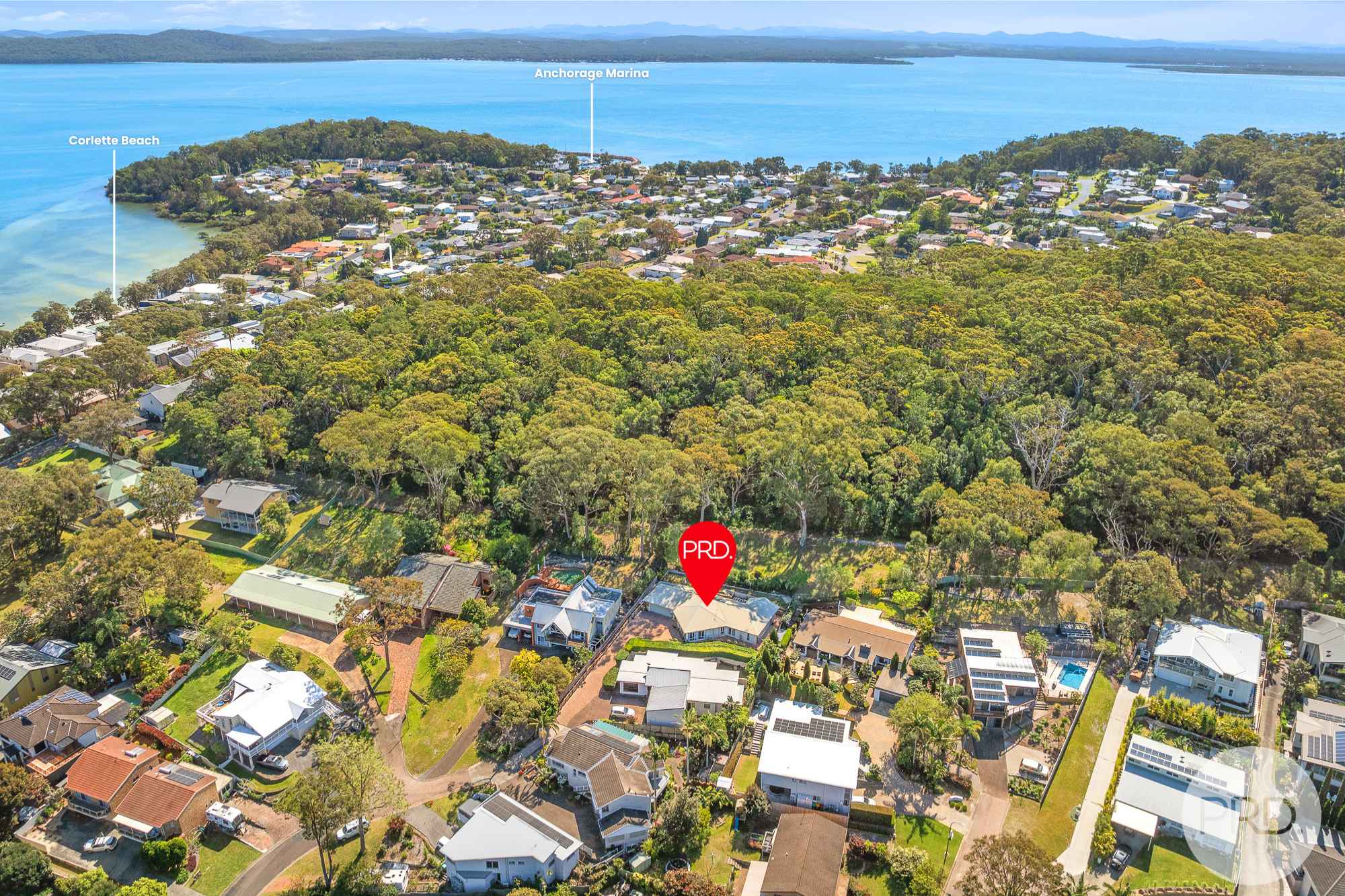 10A THE ANCHORAGE, CORLETTE NSW 2315, 0 rūma, 0 rūma horoi, House