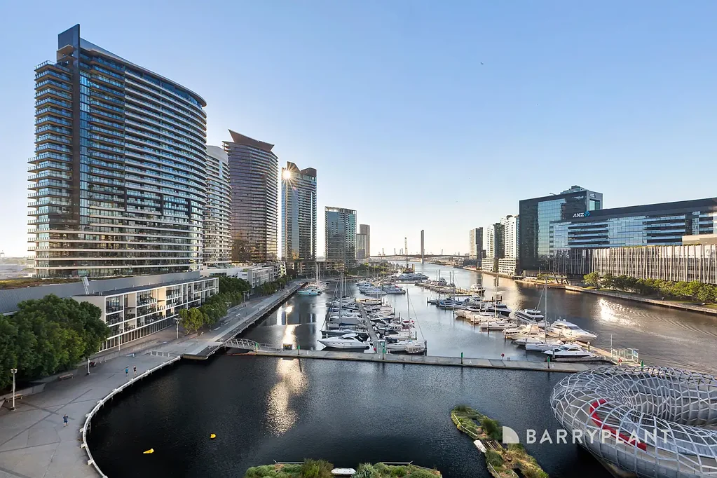 Docklands 3બેડરૂમ River Views + City Living = Your Dream Home!