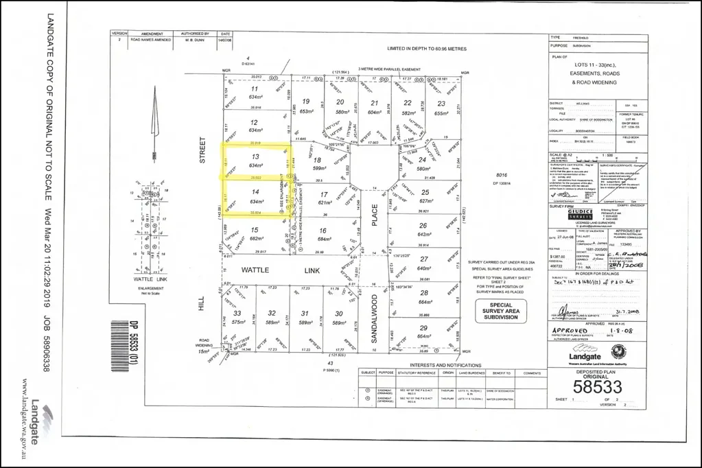 16 & 18 Hill Street, Boddington, WA 6390