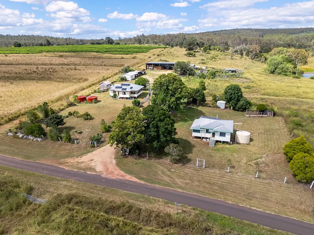 Wooroonden  WATER  -  IRRIGATION  - LEUCAENA  South Burnett's Best Drought Proof Aggregation