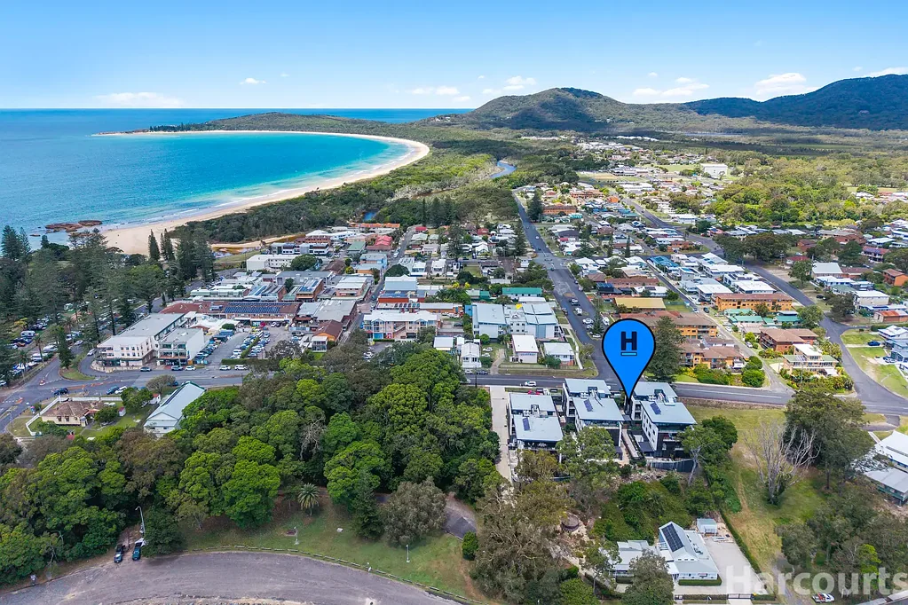 South West Rocks 2房  Modern, Ground-Floor Living by the Water – Moments to Horseshoe Bay