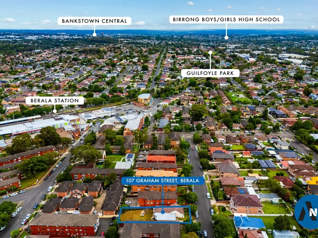 Berala Capitalise on Berala’s Growth: DA-Approved Boarding House Development Site 280m to Berala Station