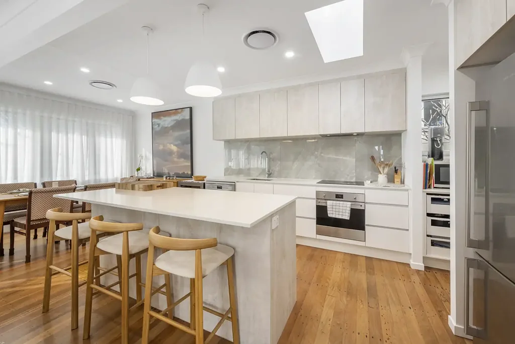 Luxuriously Renovated Home with High-End Finishes on a Spacious Block