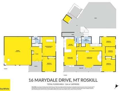 16 Marydale Drive, Mount Roskill, Auckland City, Auckland, 5房, 2浴, 独立屋