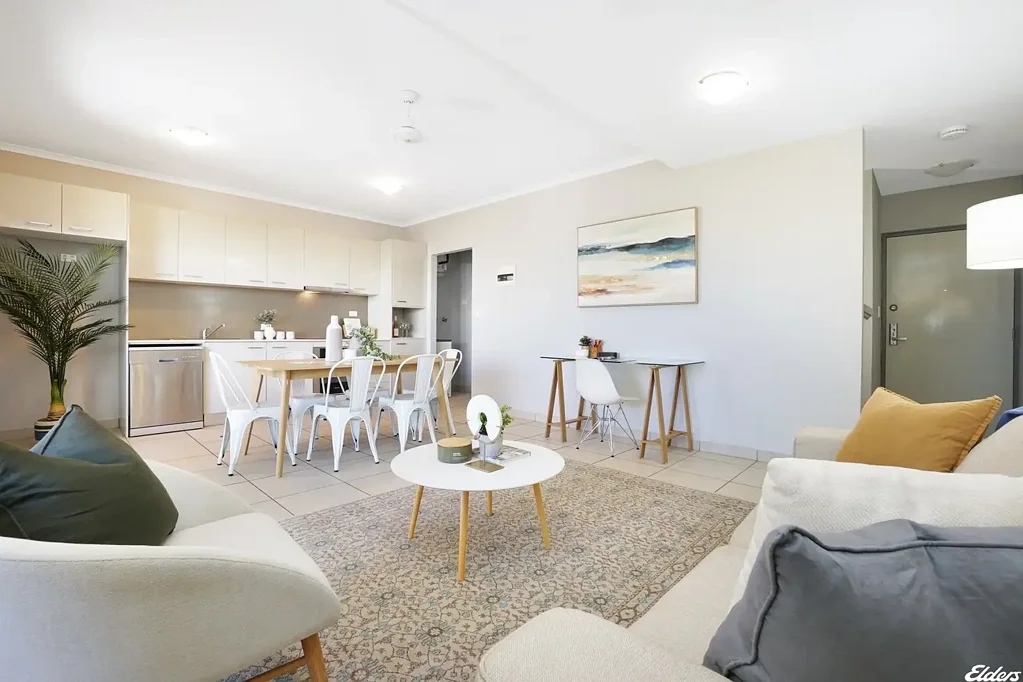Low Maintenance 2 Bedroom Townhouse in Quiet Johnston Complex