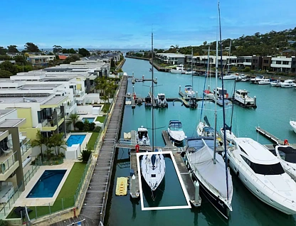 Berth Lot 109 Martha Cove Waterway, Safety Beach, Mornington Peninsula, 0 ਕਮਰੇ, 0 ਬਾਥਰੂਮ, Section