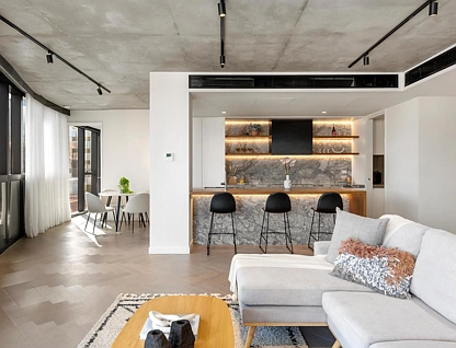 411/25 Johnston Street, Collingwood, Melbourne CBD, 2房, 2浴, Apartment