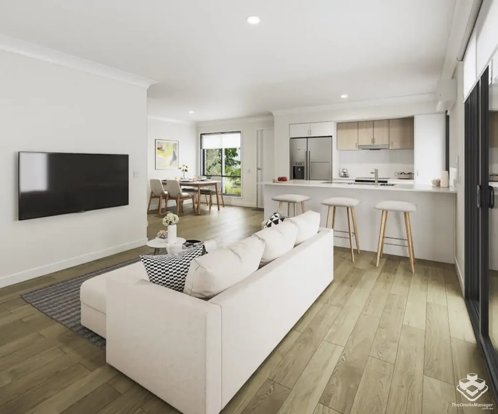 OPEN PLAN 3 Bedroom Townhouse