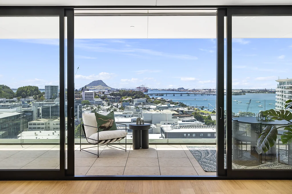 Tauranga Central 3房  Elizabeth Towers - Inspired elevated living