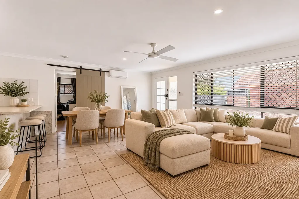 Mermaid Waters 2બેડરૂમ Private Yard, Versatile Living & an Unbeatable Location
