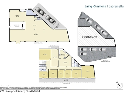 587 Liverpool Road, Strathfield, Inner West, 7 Kuwarto, 2 Banyo, Unit