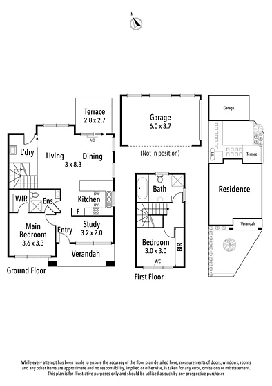 2/24 Strathallan Road, Macleod, VIC 3085, 2 Bedrooms, 2 Bathrooms, Unit