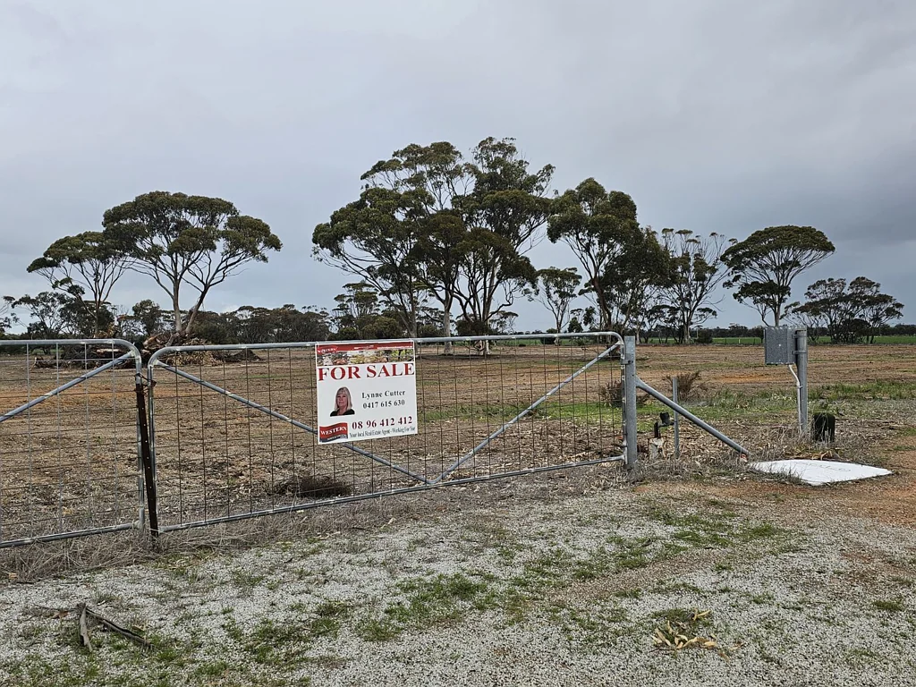 LOT 62/2 Dreyer, Tammin, WA 6409