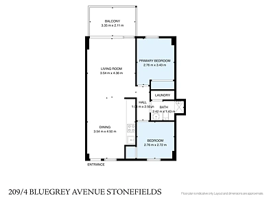 209/4 Bluegrey Avenue, Stonefields, 2 Bedrooms, 1 Bathrooms, Apartment