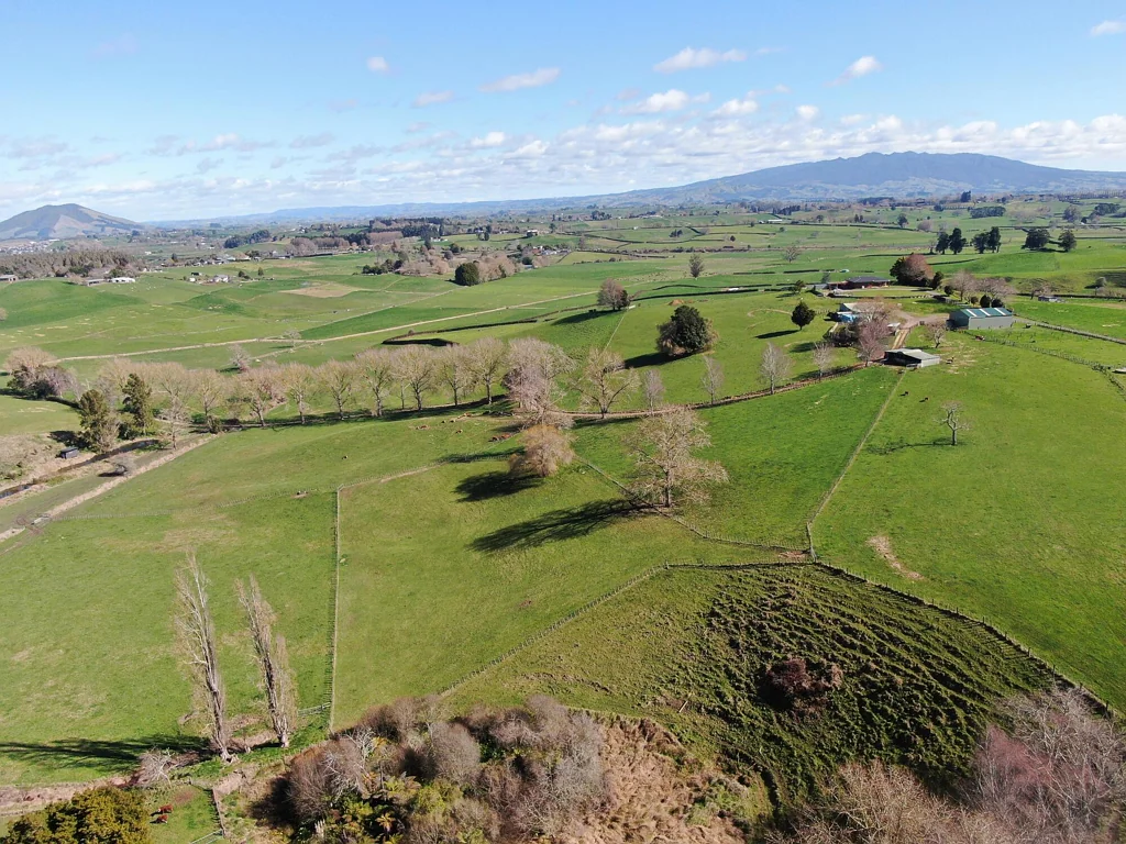 Te Awamutu Lifestyle, Land and Location