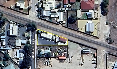Tailem Bend  Storage or Business Opportunity