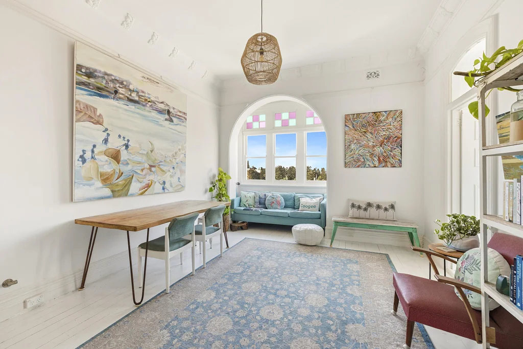 Coogee 4Habitaciones Grand Art Deco Apartment with Ocean Views and Parking