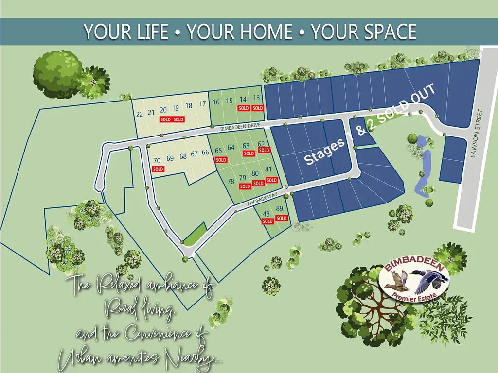Maryborough  Now Selling Stage 4 - Lot 69