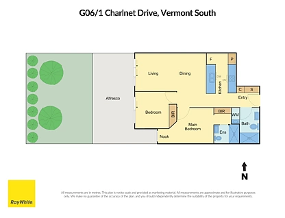 G06/1 Charlnet Drive, Vermont South, East Melbourne, 2 Bedrooms, 2 Bathrooms, Apartment