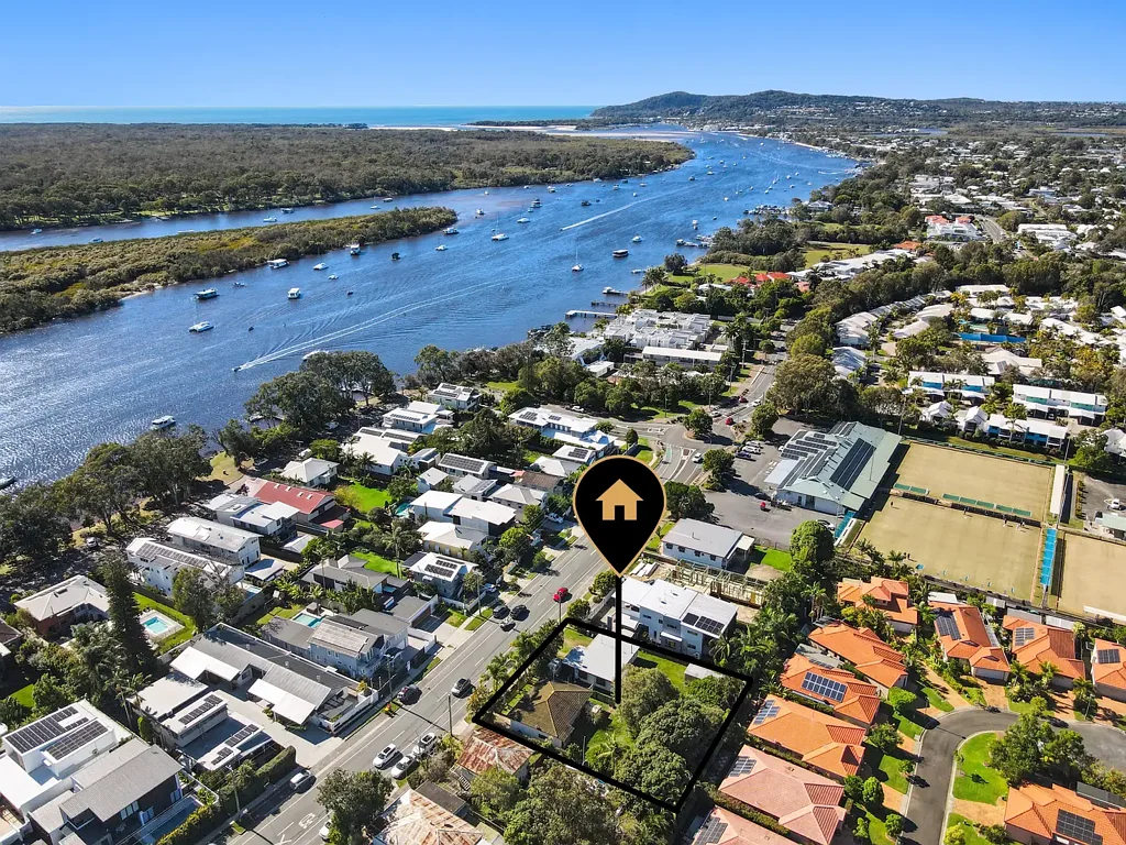 Tewantin 5房  Prime Location Development site in Noosa