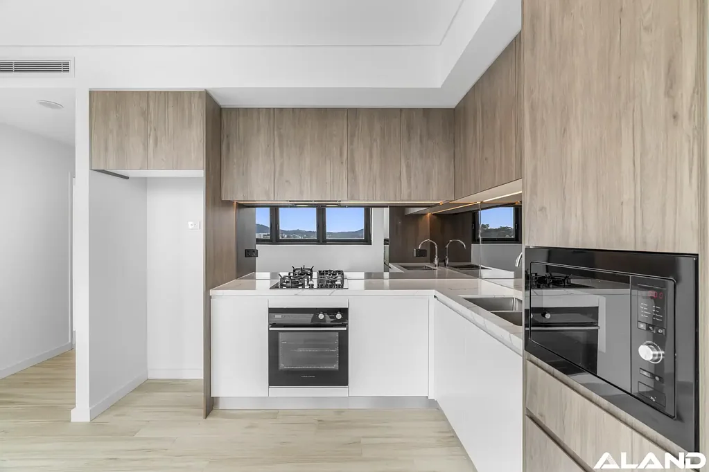 Modern one-bedroom apartment in The Archibald