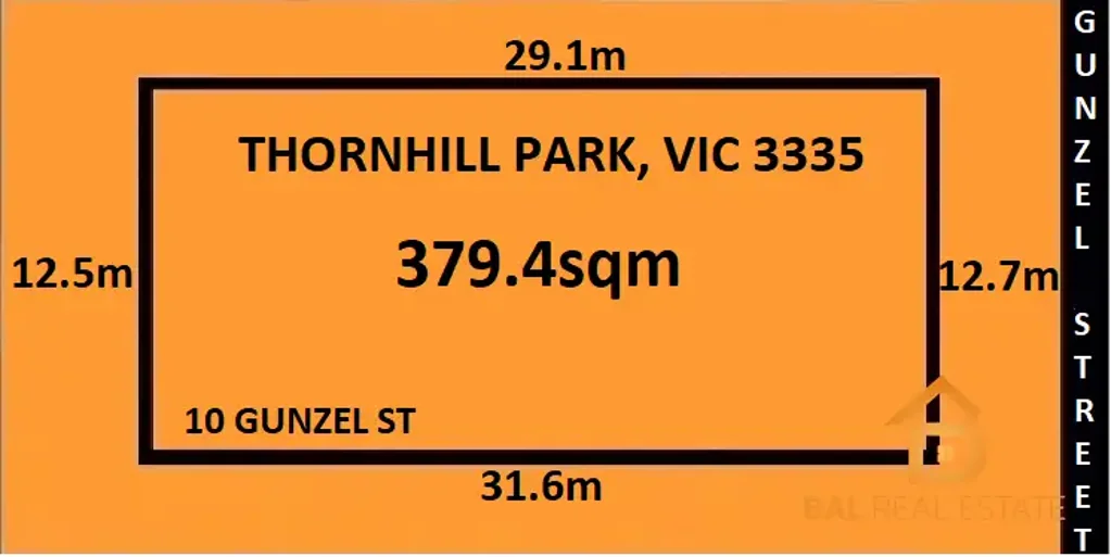 Thornhill Park 379平米西向地块 优质街景设计 适合首次置业者 家庭投资潜力大 未来发展前景广阔 Build Your Future in Thornhill Park - Titled Land Opportunity