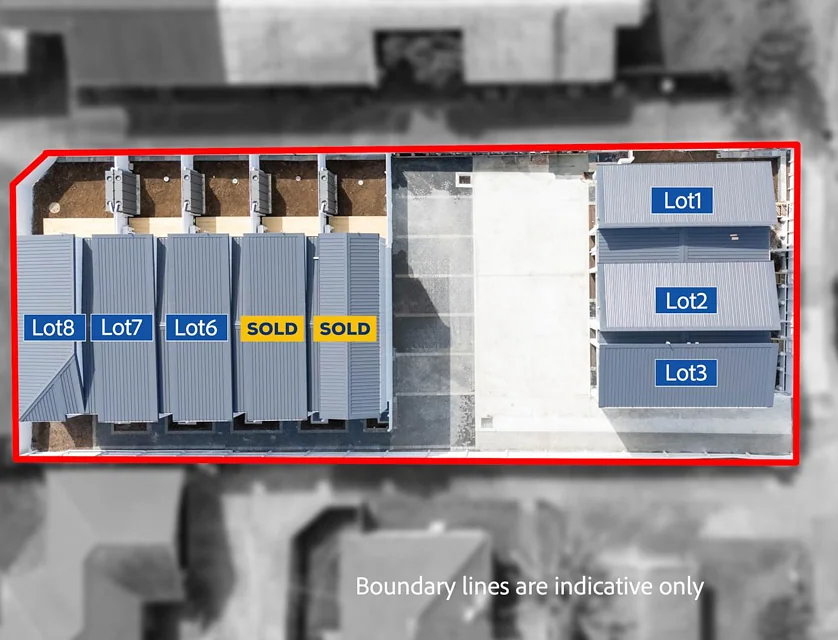 234-3,4,5, Te Atatu Road, Te Atatu South, Waitakere City, 2 ਕਮਰੇ, 1 ਬਾਥਰੂਮ, Townhouse