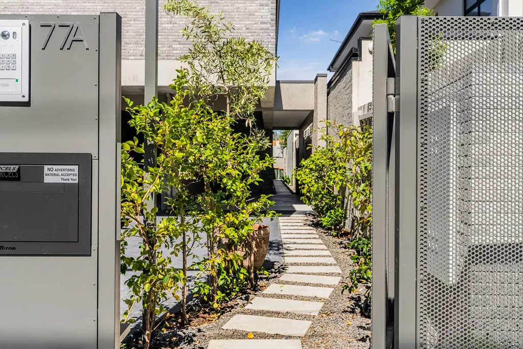 Brand New Elwood Living with a Private Courtyard