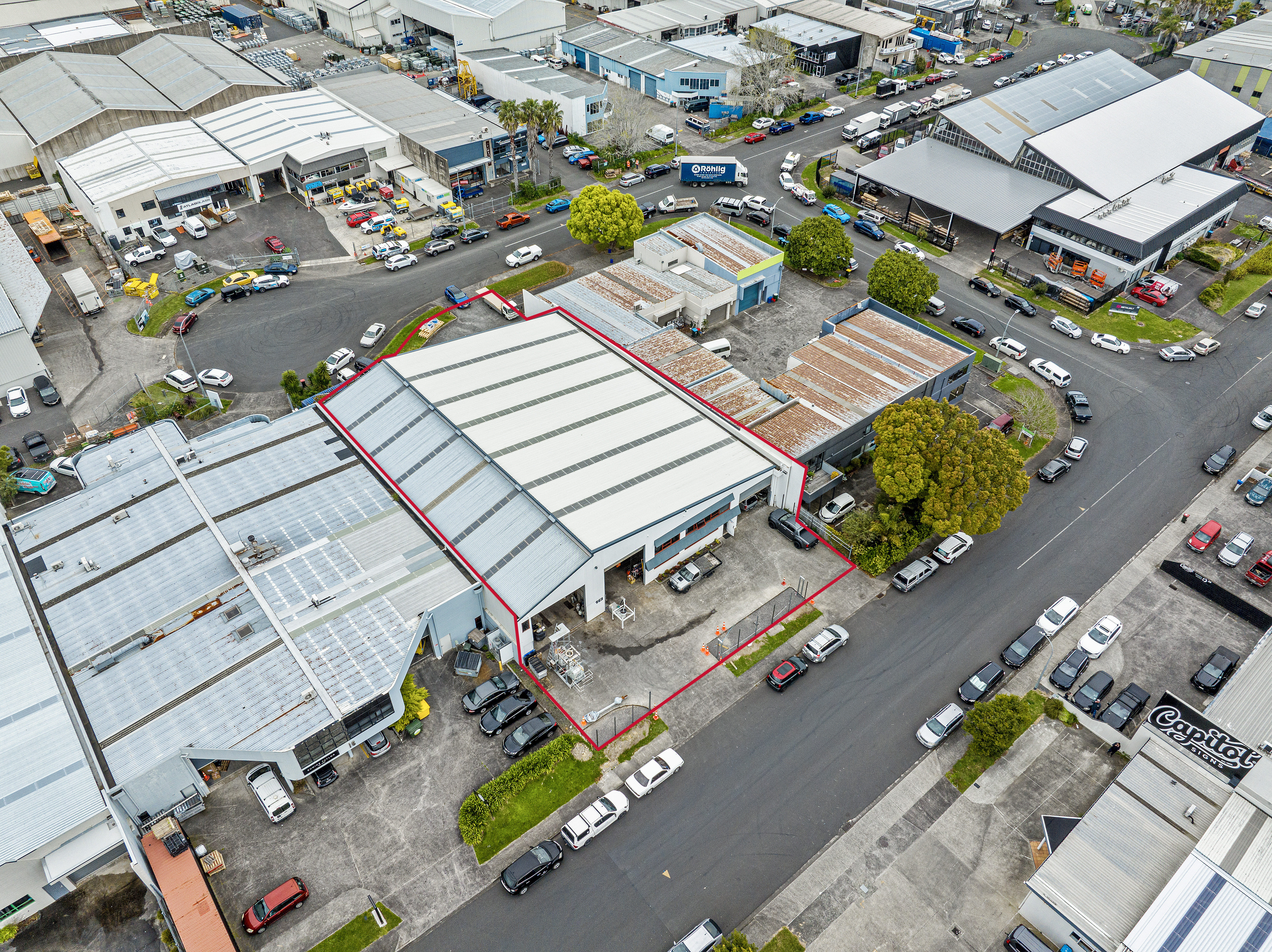 18 Timothy Place, Avondale, Auckland, 0房, 0浴, Industrial Buildings