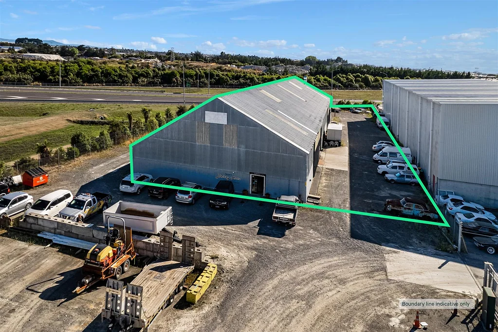 Halswell Versatile Warehouse on Southern Motorway