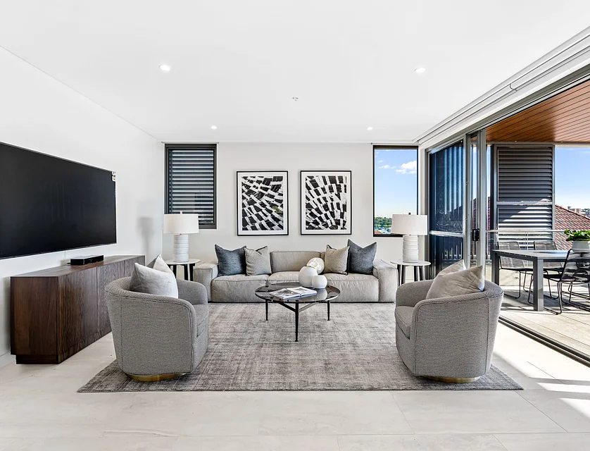 202/4 Stuart Crescent, Drummoyne, Inner West, 3房, 2浴, Apartment