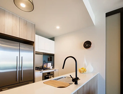 1306/4 Edmondstone Street, South Brisbane, Brisbane - Inner City Region, 2 Kuwarto, 1 Banyo, Apartment