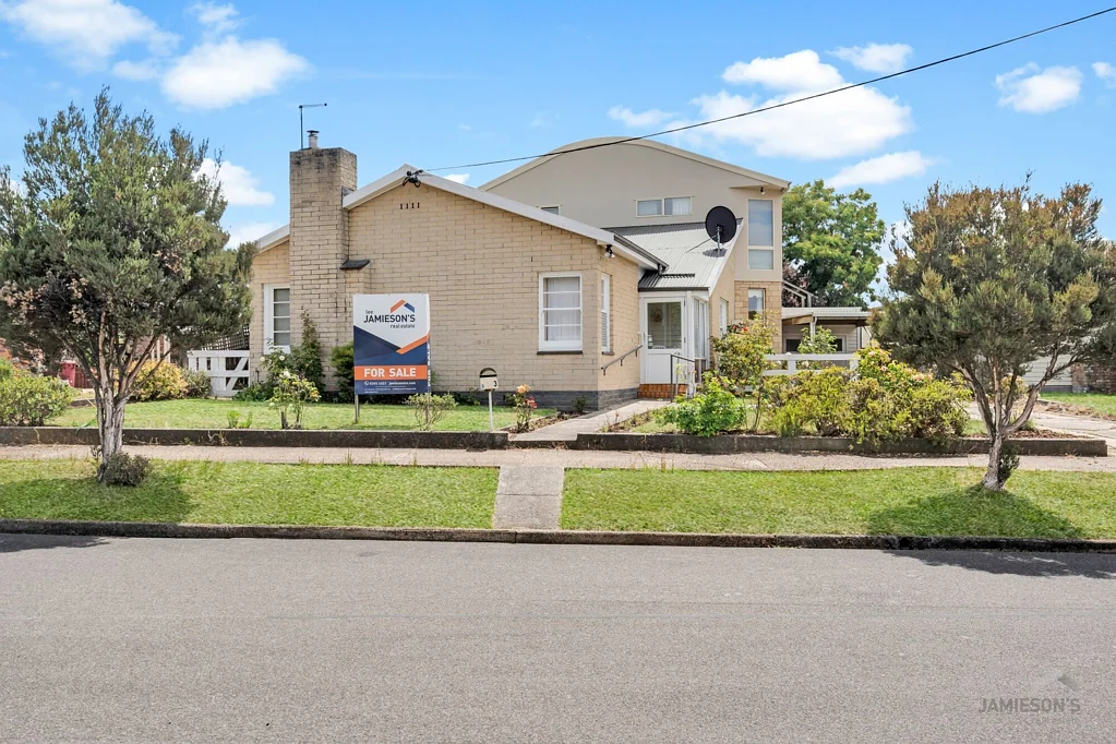 Newstead 5部屋 3 Bedroom House with 2 Bedroom Unit