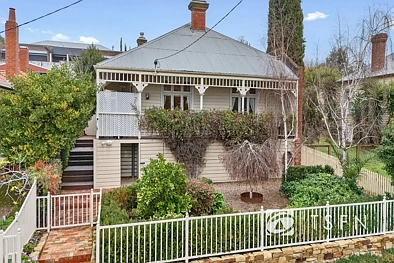 Bendigo 3chambre Elegant Inner-City Living with Magnificent Cathedral Views